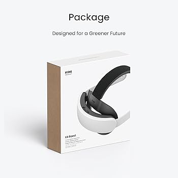 Amazon.com: KIWI design K4 Boost Battery Head Strap for Meta