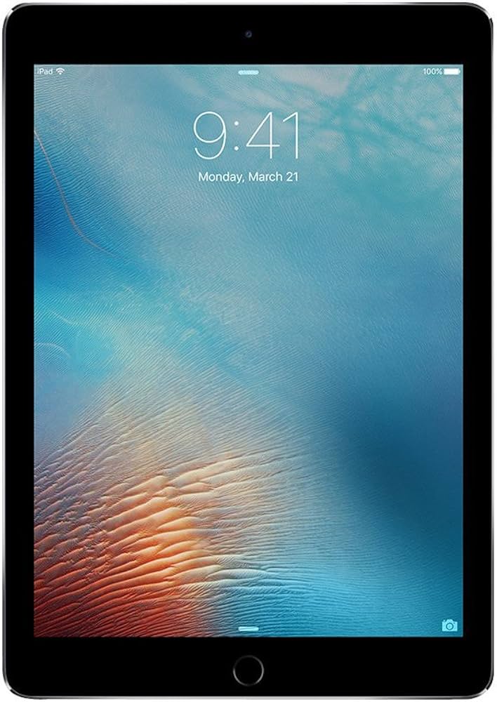 Amazon.com: iPad Pro 9.7-inch (128GB, Wi-Fi, Space Gray) 2016