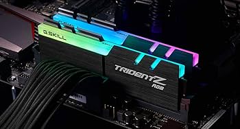Amazon | G.Skill Trident Z RGB F4-3200C16D-32GTZRX (DDR4-3200 16GB