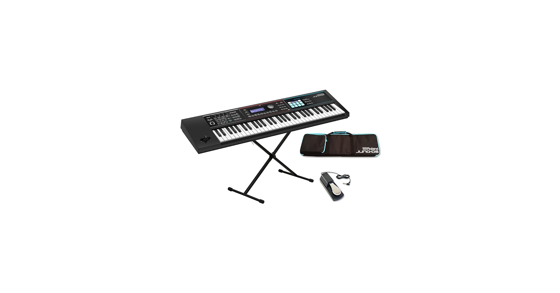 Amazon | Roland JUNO-DS61 (ブラック) バンド用キーボードならこれ