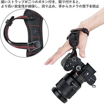 Amazon | JJC ハンドストラップ リストストラップ Canon EOS R6 Mark
