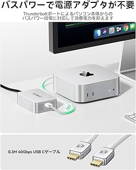 Amazon.co.jp: ORICO Thunderbolt 3 10GbE Ethernet Adapter 10gbps