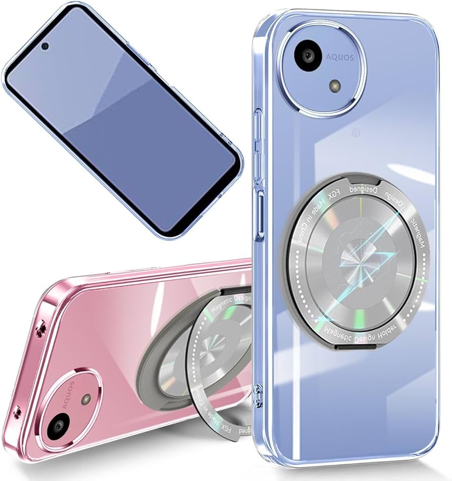 Amazon.co.jp: tuulaasii For AQUOS Wish 5 / Wish 5S 用 ケース SH
