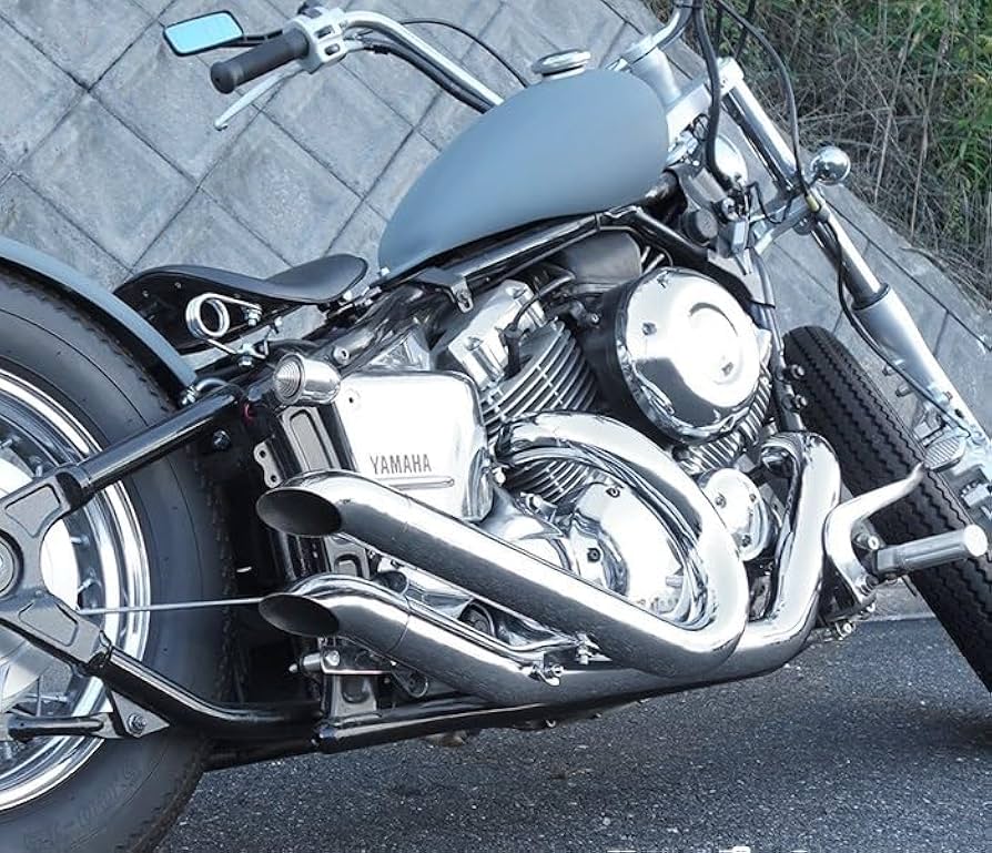 Amazon | HELIOS ヤマハ ドラッグスター 400 クラシック 400 DS4 DSC4