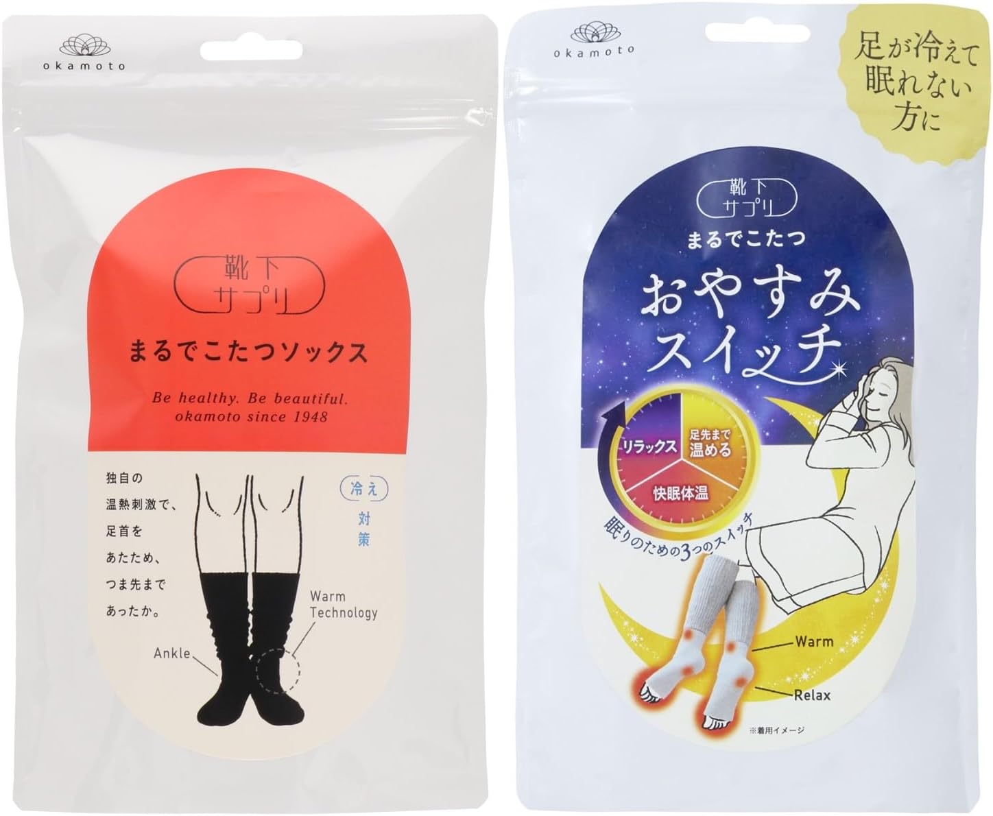 Amazon.co.jp: 【セット買い】まるでこたつソックス グレー & まるで