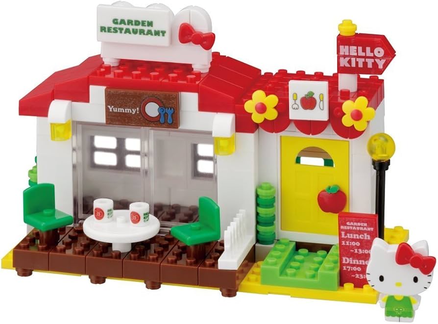 Amazon.co.jp: カワダ(Kawada) ナノブロックプラス ハローキティ