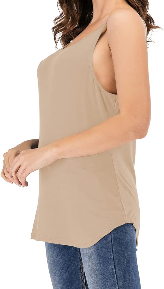 Famulily Criss Cross Open Back Camisoles Women Basic Undershirt