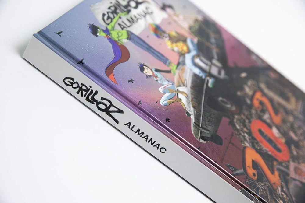 Amazon | Gorillaz Almanac | Gorillaz, Gorillaz | Popular