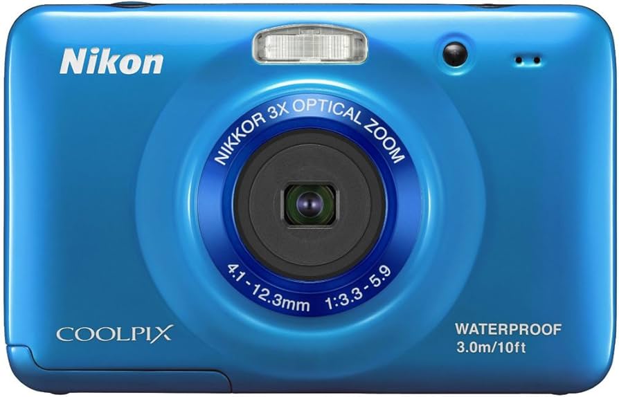 Amazon.com : Nikon COOLPIX S30 10.1 MP Digital Camera with 3x Zoom