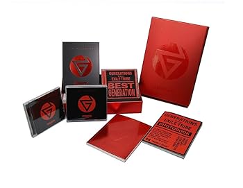 Amazon.co.jp: BEST GENERATION(ALBUM3枚組+DVD4枚組)(数量限定生産盤