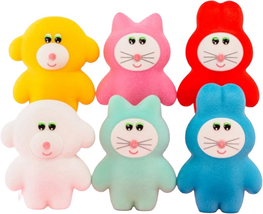 Amazon.co.jp: ケンエレファント むにゅのふわふわ フロッキー