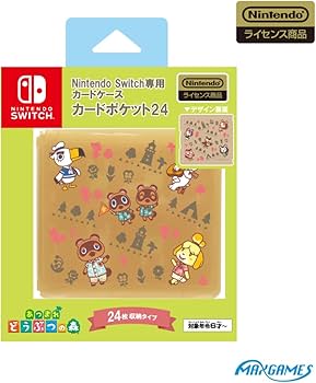 Amazon.co.jp: 【任天堂ライセンス商品】Nintendo Switch専用カード
