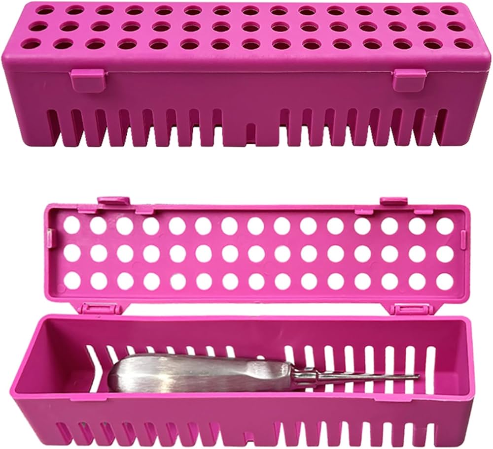 Amazon.co.jp: 歯科用器具滅菌ケース、YOUYA DENTAL プラスチック