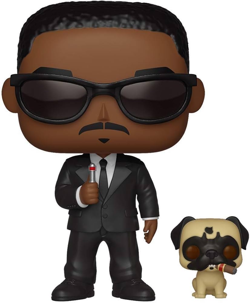 Amazon.com: Funko Pop! & Buddy: Men in Black - Agent J & Frank