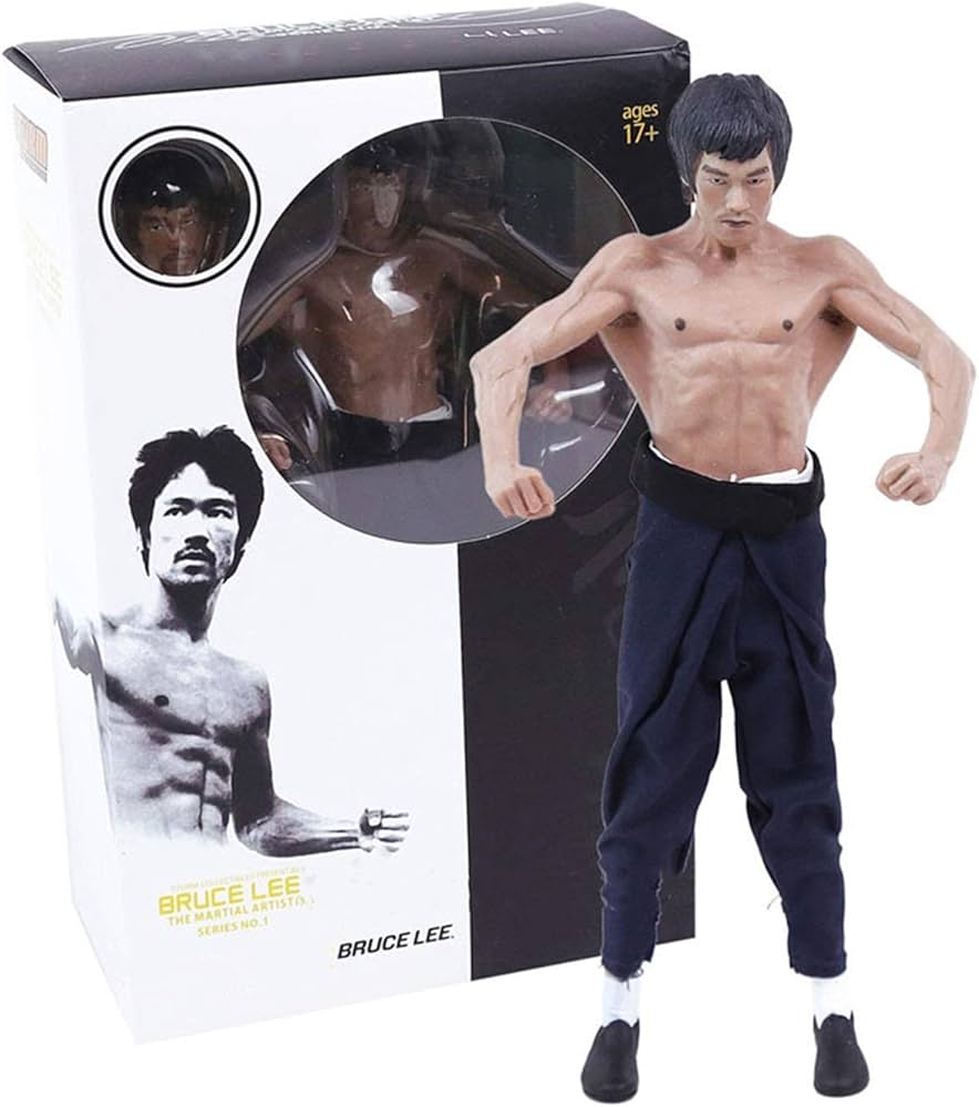 Amazon.co.jp: Chun'er's shop ブルース・リーフィギュア格闘技