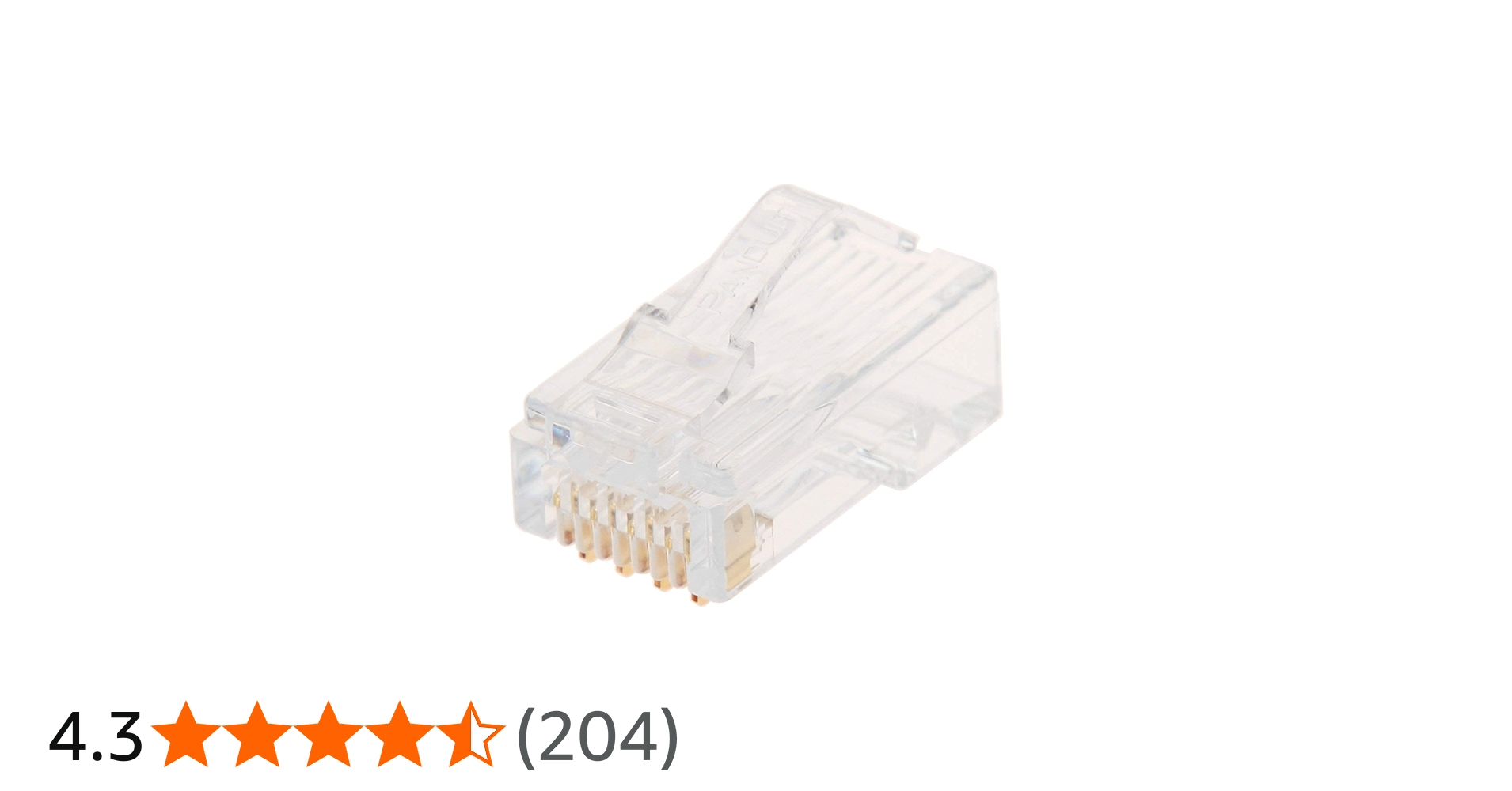 Amazon | パンドウイットコーポレーション(PANDUIT) Cat5e モジュラー