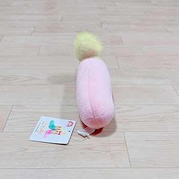 Amazon.co.jp: ニャッキ ポキポキぬいぐるみ3 ピンクちゃん (189
