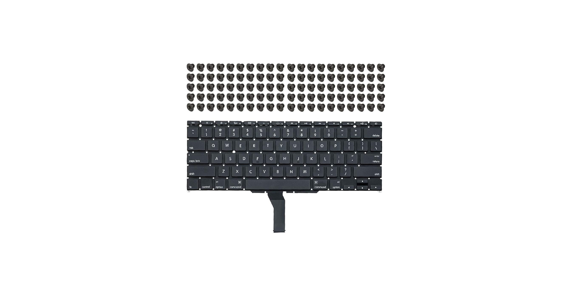 Amazon.com: Willhom Replacement Keyboard US + Screws Kit for