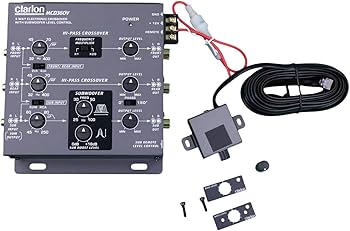 Amazon.com: Clarion MCD360V 3-Way 6 Channel RCA Inputs Electronic