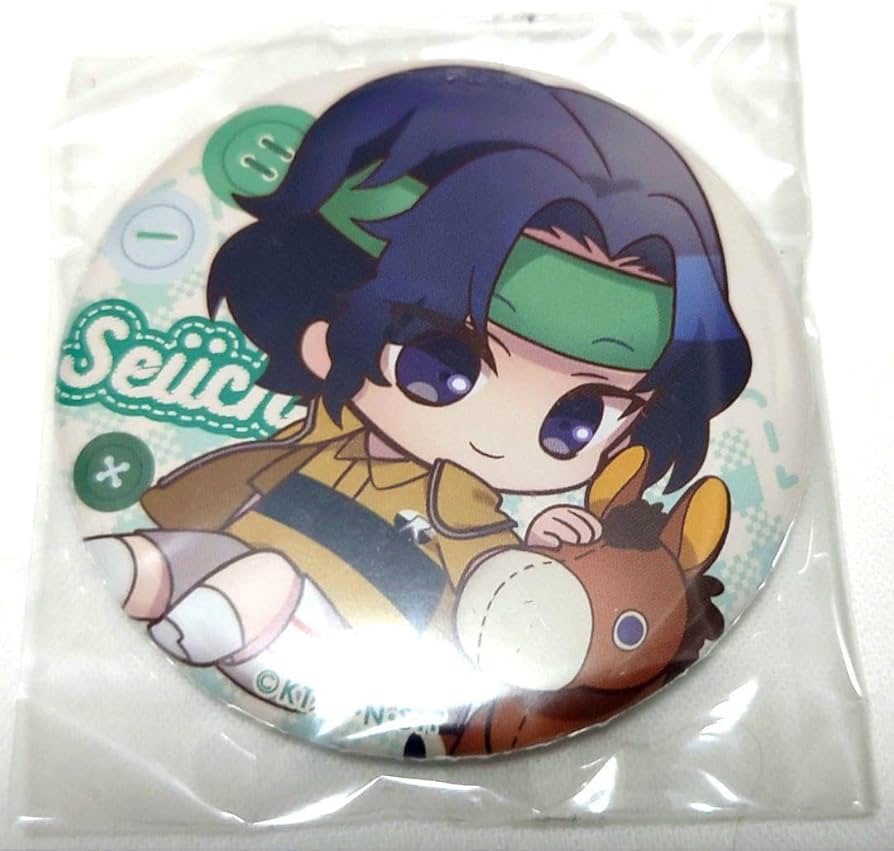 Amazon.co.jp: テニプリ テニスの王子様 動物と王子様 缶バッジ 幸村精