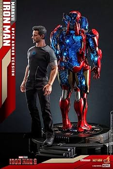 Amazon.com: Hot Toys Marvel Comics Iron Man 3 Iron Man Mark VII