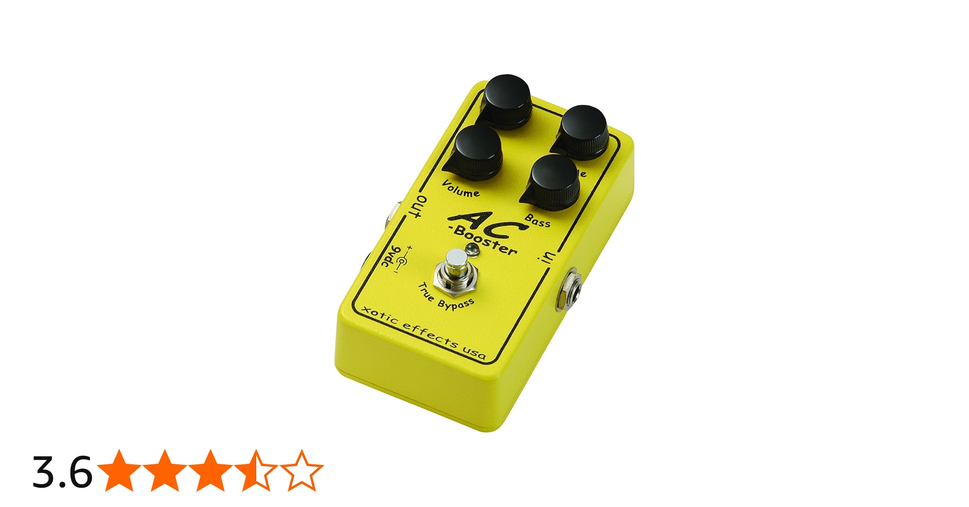 Amazon | Xotic エキゾチック エフェクター ブースター AC Booster