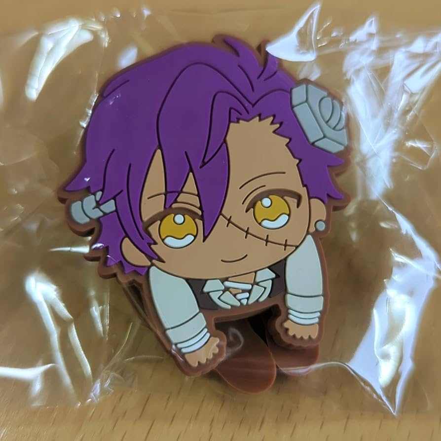 Amazon.co.jp: あんスタ 乙狩アドニス のっかりラバークリップ 2点