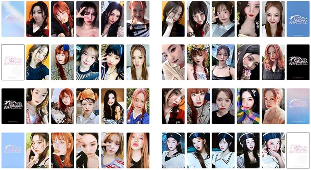 Amazon | KPOP RedVelvet アルバム コズミックフォトカード アイリーン