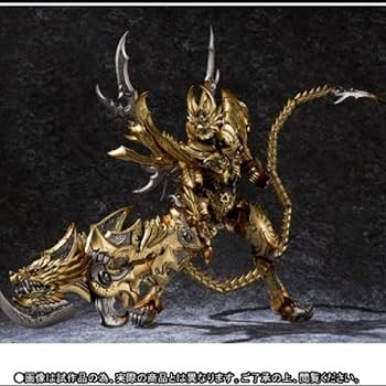 Amazon.co.jp: 魔戒可動 光覚獣身 ガロ GARO 牙狼 プレミアム