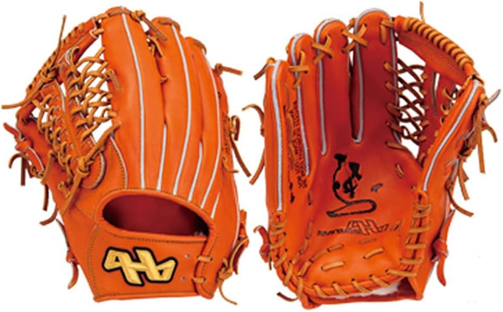 Amazon | ハタケヤマ HATAKEYAMA 専用グラブ袋付き 硬式グラブ 外野手