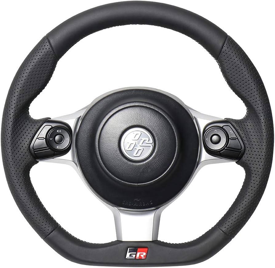 Amazon | REAL(レアル)ステアリング【トヨタ86(ZN6後期)/スバルBRZ(ZC6