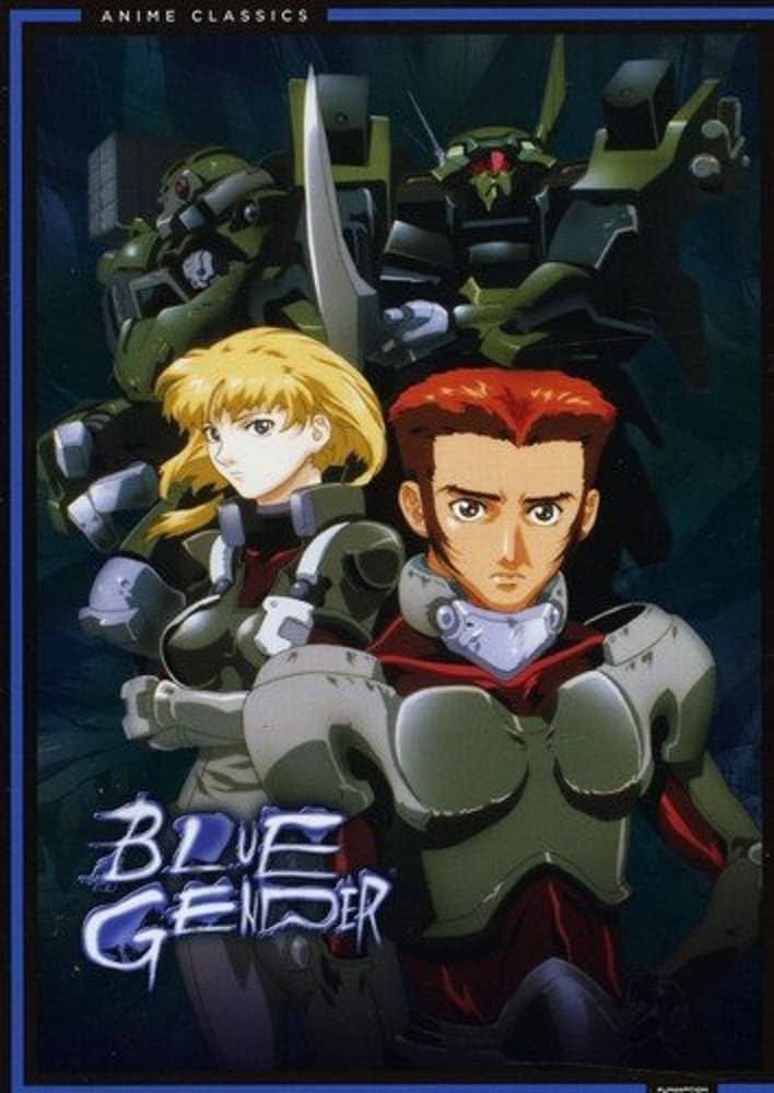 Amazon.com: Blue Gender - Complete Series and Movie : Eric Vale