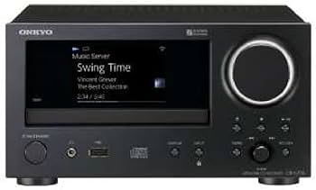 Amazon.co.jp: ONKYO ネットワークCDレシーバー ハイレゾ対応 ブラック