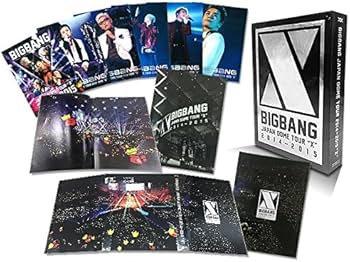 Amazon.co.jp: BIGBANG JAPAN DOME TOUR 2014~2015 “X