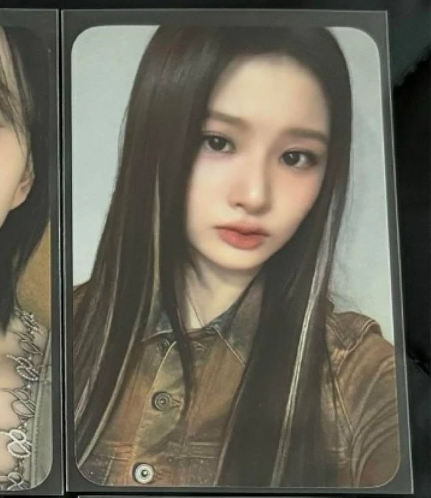 NMIXX ジウ 当選者 限定 fe3o4 makestar バレンタイン NMIXX ジウ 当選