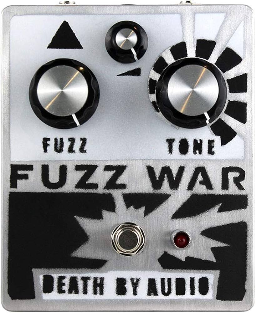 Amazon.com: Death by Audio Fuzz War Effect Pedal : Musical Instruments