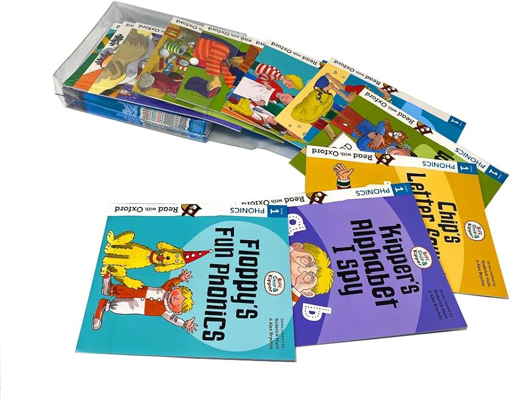 新版ORT Read with Oxford Stage1の24冊セット Oxford reading tree