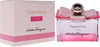 Amazon.com: FERRAGAMO Signorina In Fiore Eau de Toilette, Perfume