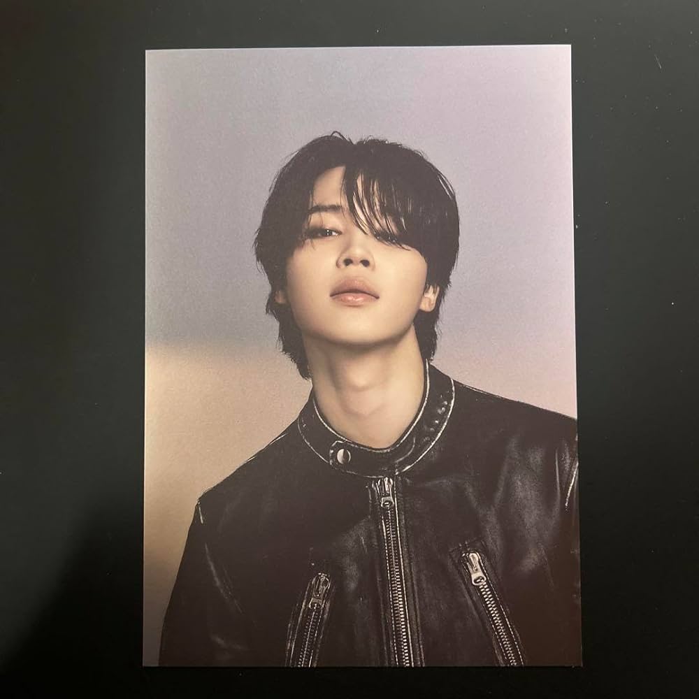 Amazon.co.jp: BTS ジミン フォトカード ソロアルバム FACE 見に