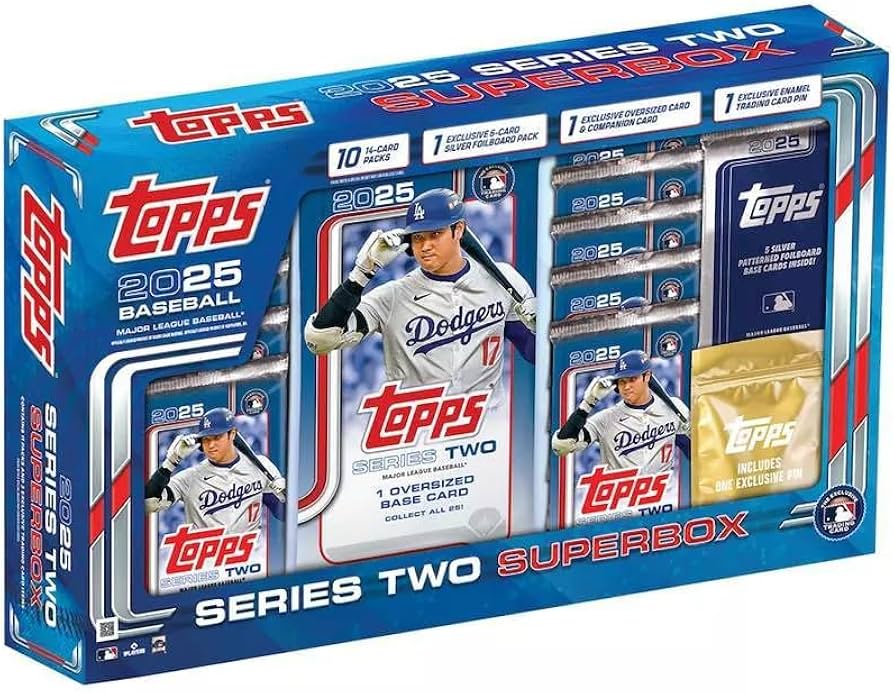 Amazon.com: 2025 Topps MLB Series 2 Baseball Trading Card Super