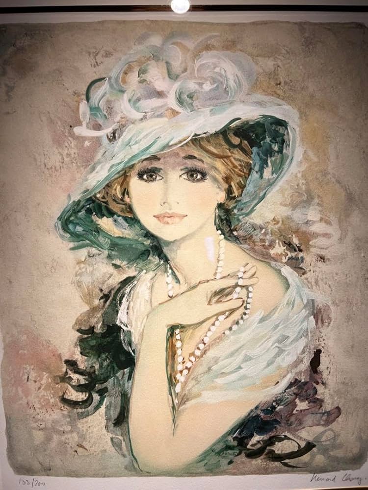 Amazon.co.jp: BERNARD CHAROYベルナールシャロワ リトグラフ 直筆