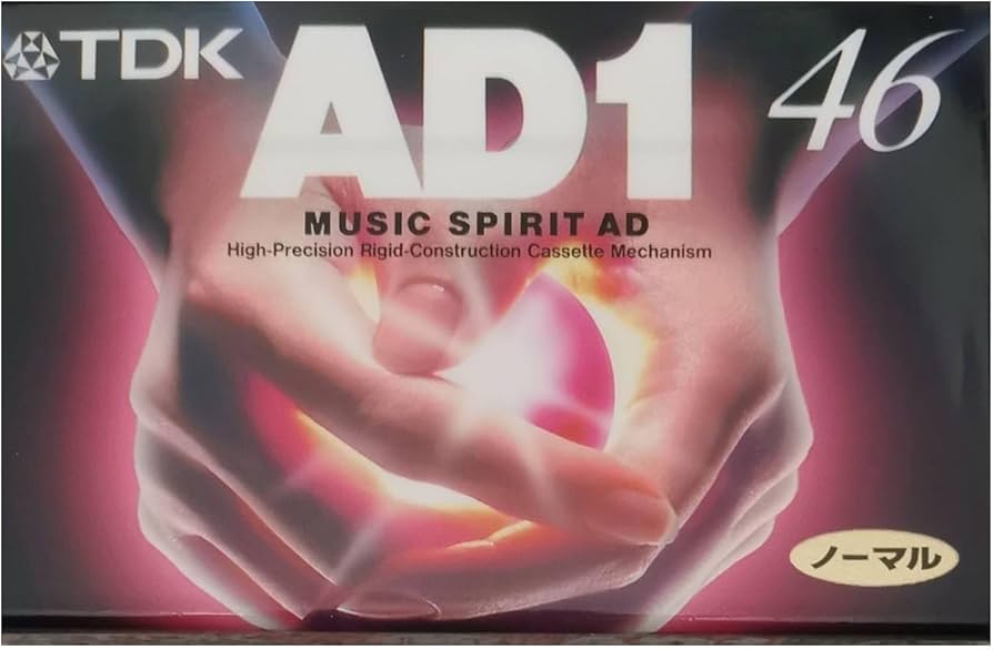 Amazon | TDK カセットテープ AD 46分 AD46 | TDK_AD | オーディオテープ
