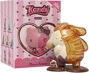 Amazon.co.jp: Mighty Jaxx Kandy X サンリオ チョコエディション