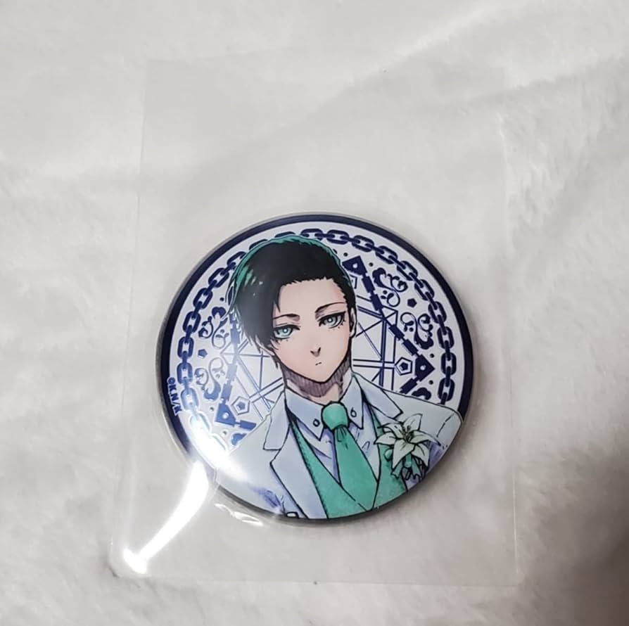 Amazon.co.jp: ブルーロック展 ブルロ展 アルティメタルバッジ