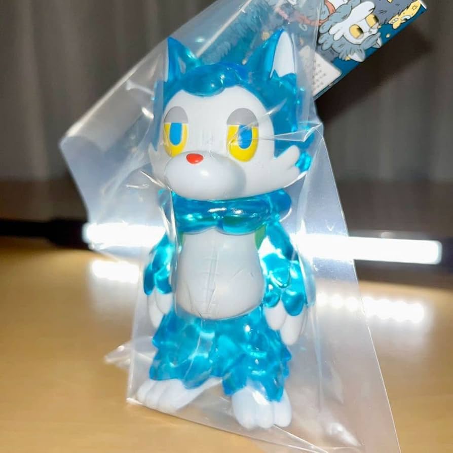 Amazon | おおかみくん GAME COLOR BLUE あらいきりこ クリア ブルー