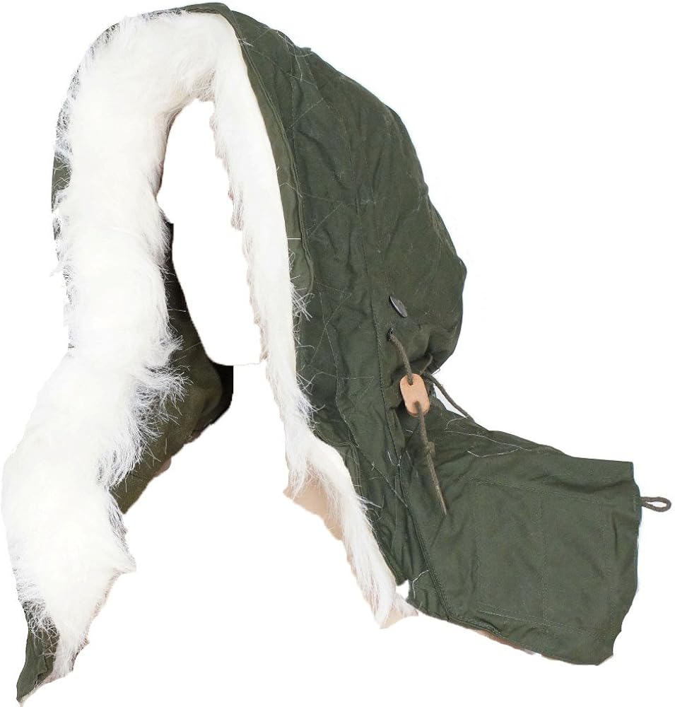 Amazon.com: GI Extreme Cold Weather Parka Hood M65 Jacket Hood