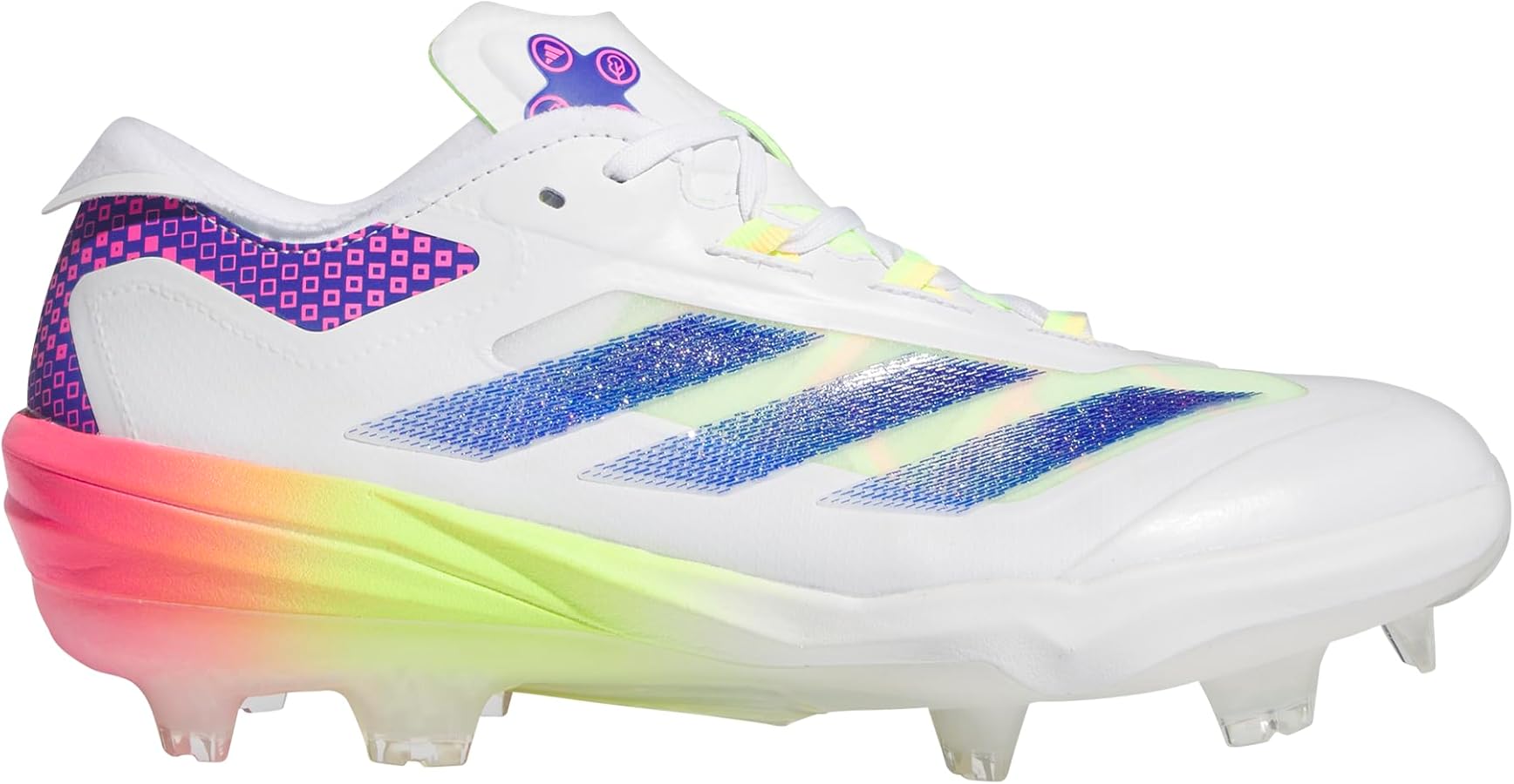 Amazon.com | adidas Men's Adizero Impact TPU Warp Speed, White