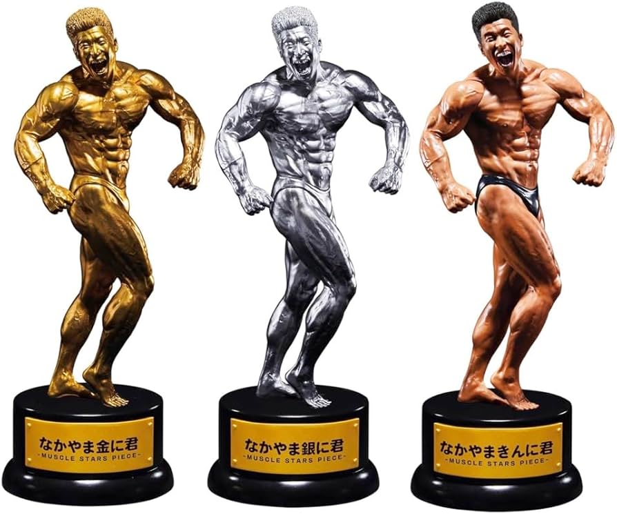 Amazon.co.jp: なかやまきんに君 りそうの姿 フィギュア MUSCLE STARS