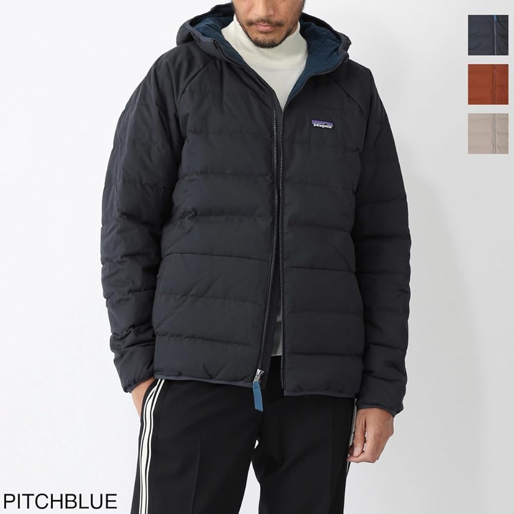 Amazon.co.jp: Patagonia Men's Down Jacket/Cotton Down Jacket