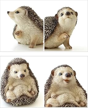 Amazon.co.jp: ハリネズミ 置物 オブジェ グッズ 雑貨 かわいい 可愛い